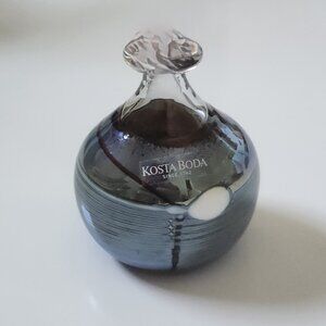 Unique KOSTA BODA "AtelierVase" - Signed & Numbered